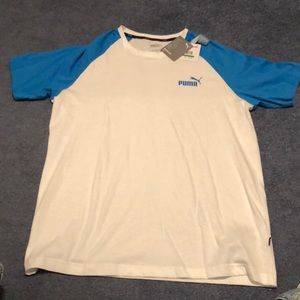 Puma shirt never one size L